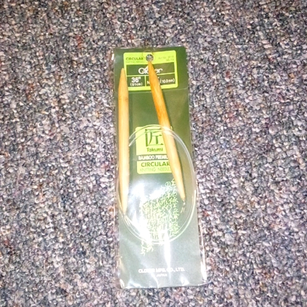 Takumi Bamboo Knitting Needles No.15 Christmas Gift